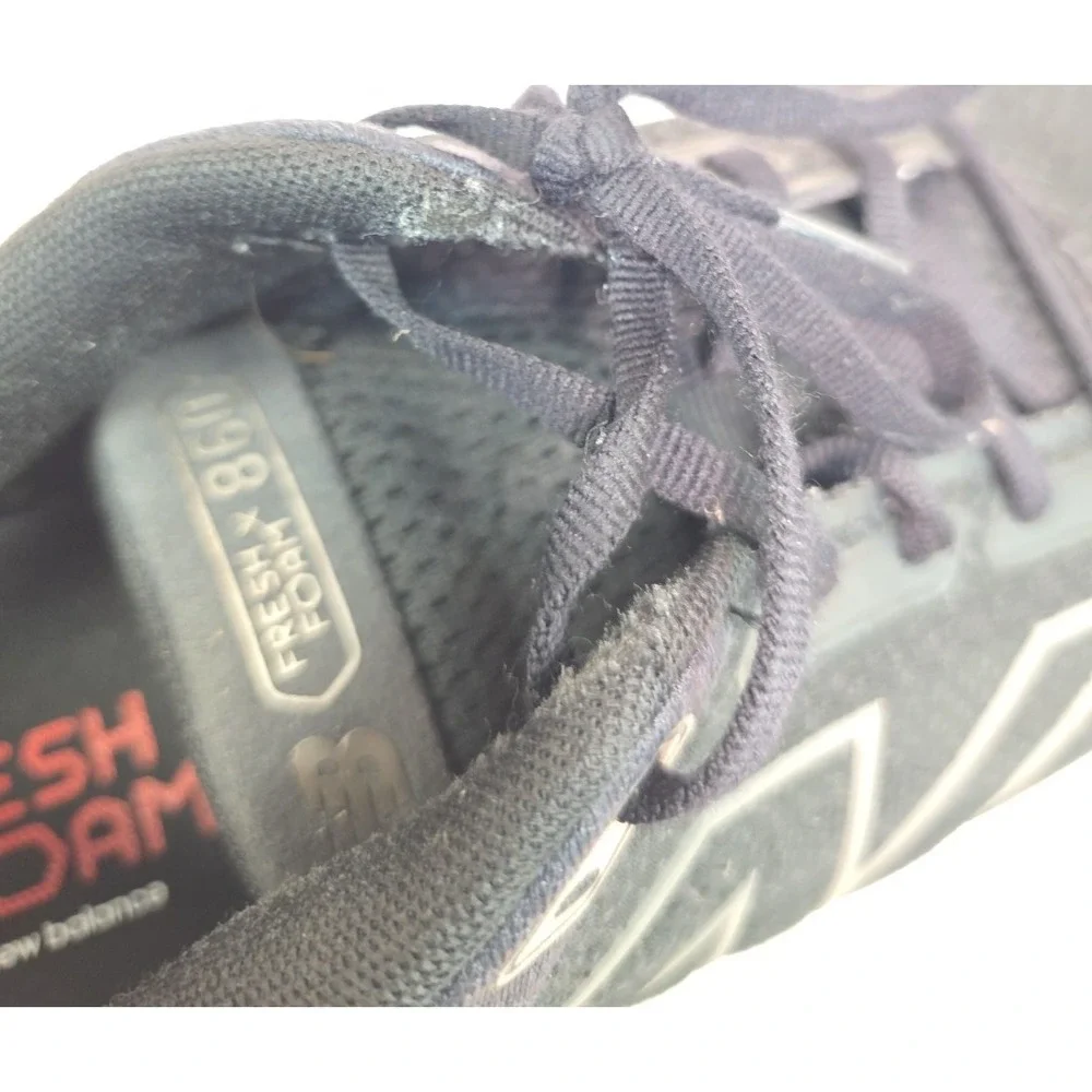 New Balance (Sz 11 2E) Fresh Foam X 860v14 Mens Running Shoes Wide Black M860K14